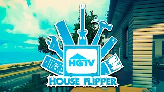 ЧИЛЛОВЫЙ РЕМОНТ У МОРЯ ➤ House Flipper [HGTV DLC / Прохождение #6]