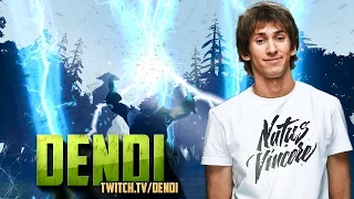 Dota 2 Stream: Na`Vi Dendi - Zeus (Gameplay & Commentary)