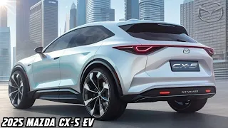NEW 2025 Mazda CX-5 EV Finally Reveal - FIRST LOOK and Review! 😍