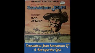 Scandalous John Soundtrack LP - A Retrospective Look -