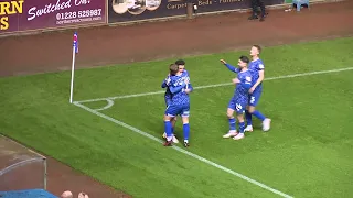 Extended highlights - Carlisle United 2 - 1 Burton Albion