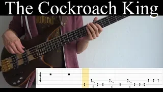 The Cockroach King (Haken) - Bass Cover (With Tabs) by Leo Düzey