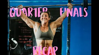 @CrossFitGamesTV Quarter Finals recap|Was I happy?