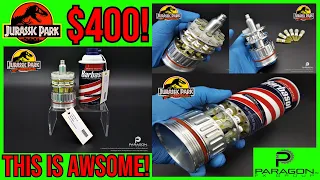 Jurassic Park Cryogenics Canister 1/1 Scale Limited Edition Prop Replica Paragon FX Group PRE-ORDER!
