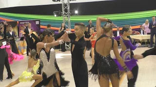 Elite Dance Festival 2021 Rising Stars Latin Semi Final