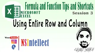 Using Entire Row and Column References | Range References | Formula and Function Tips and Shortcuts