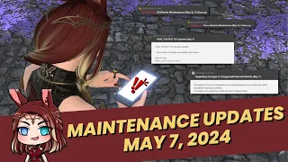FFXIV May 7, 2024 Maintenance Updates
