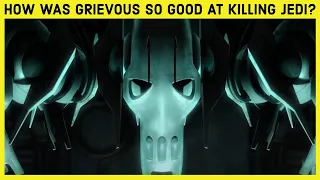 How Was Grievous So Powerful Despite Not Being Force-Sensitive?