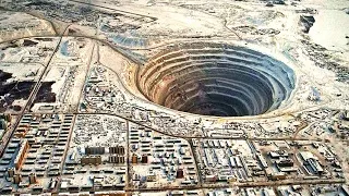 Люди выкопали шахту 12 000 метров в глубь земли, но как узнали что там,сразу же решили ее уничтожить