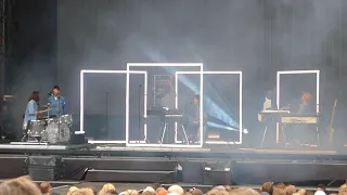 Charlotte Gainsbourg live @ Øyafestivalen 2018, part 1