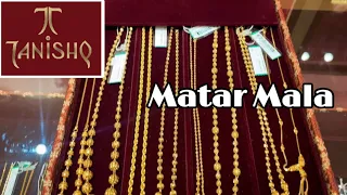 Tanishq Latest Matar Mala designs with Price/Gold Chain/light weight chain/deeya/Hindi