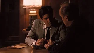 The Godfather Part 2 - Michael and Tom