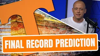 Josh Pate's Tennessee Win/Loss Predictions (Late Kick Cut)