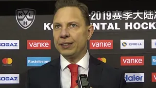 Postgame Comments: Kunlun Red Star 4 Admiral 3 2019-01-05