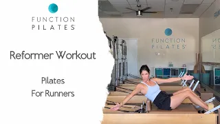 Reformer Workout ~ Pilates for Runners