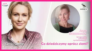 Co dziedziczymy oprócz ziemi? - Anna Brzozowska Gosia Ohme | Kafka’15 odc. 201