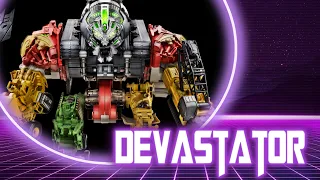 Обзор на десептикона Devastator