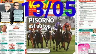 Pronostic quinté+ pmu jeudi Paris-Turf TV-100 % 13/05/2021