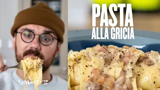 Le mix parfait entre des carbonara et des cacio e pepe : LES GRICIA ! 🇮🇹