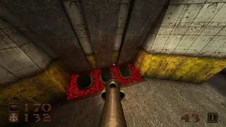 Quakeworld (Quake 2021 Kex Port Online) Multiplayer Gameplay Part 2