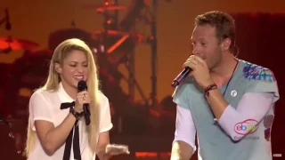 Shakira & Coldplay - Chantaje (Ao Vivo no Global Citizen Festival, Alemanha - 06/07/2017)