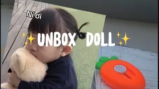 ✨Unbox doll 10cm✨💫