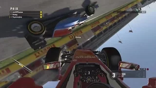 REACTING TO YOUR F1 CRASHES & GLITCHES