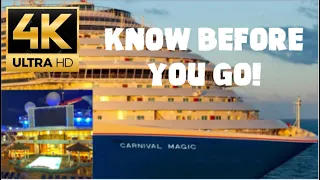 Carnival Magic Full Ship Tour 4k W/Commentary!