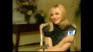 Madonna – MTV Latin America interview