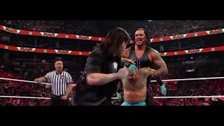 Damian Priest & Dominik Mysterio Beat On Rey Mysterio : Wrestlemania Raw 3-27-23