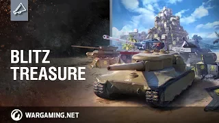 World of Tanks Blitz - Blitz Treasure! Return of the Chests!