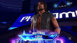 AJ Styles '16 Entrance - WWE 2K23