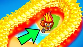 100,000 Walls Of Fire At The Same Time In BTD6