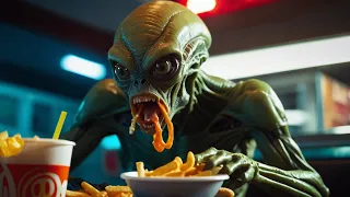 How Human Fast Food Took Over The Galaxy! | HFY | Sci-Fi Story