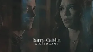 barry+caitlin; wicked game