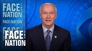 Arkansas Governor Asa Hutchinson says "we have to do better" to administer vaccine