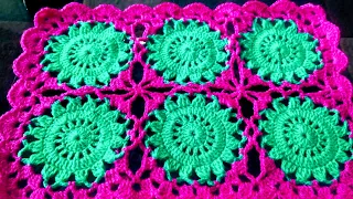 Wow!!!So beautiful and easy tablemat design/Crochet awesome tablemat#Wowcreation