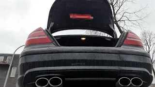 Mercedes CLK 240 Sound !