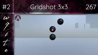 #2 Gridshot 3x3 267 Aimlab