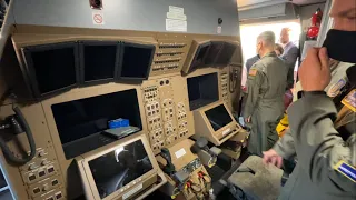 KC-46A Pegasus Boom Operator's Station