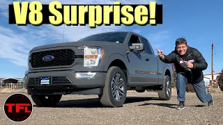 Is The New 2021 Ford F-150 Coyote V8 Quicker AND More Efficient Than Ever? 0-60 MPH Review