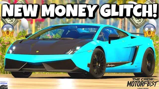 NEW BIGGEST MONEY GLITCH IN THE CREW MOTORFEST! | MILLIONS IN MINUTES!