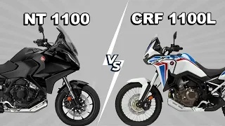 ΣΥΓΚΡΙΤΙΚΉ ΔΟΚΙΜΗ Μέρος 1ο [ΟΔΗΓΗΣΗ]: CRF 1100L AS ES  & ΝΤ 1100 DCT