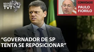 “Era inimaginável ver Tarcísio falar que é sócio de Lula”, avalia deputado petista