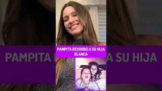 ☁️ 🌈 EL RECUERDO DE BLANCA, LA HIJA DE PAMPITA. #pampita #mesaza #mirthalegrand #farandula #amor