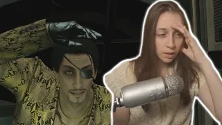 Trying Not To Cry my Eyes Out While Majima. Is. Literally. Everywhere.