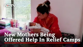 As Manipur Sees Dark Times, Babies Born In Relief Camps Are Shining Lights