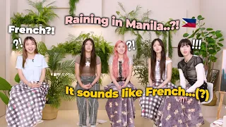 Korean Idols Listen to Filipino Band Music & Pinoy Boy Group Song! (ft. H1-KEY)