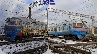 Гибрид ДР1а-262 /237 приписан до РПЧ-2 Полтава следует в депо после рейса №6533