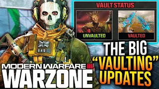 WARZONE: The VAULTING UPDATES...